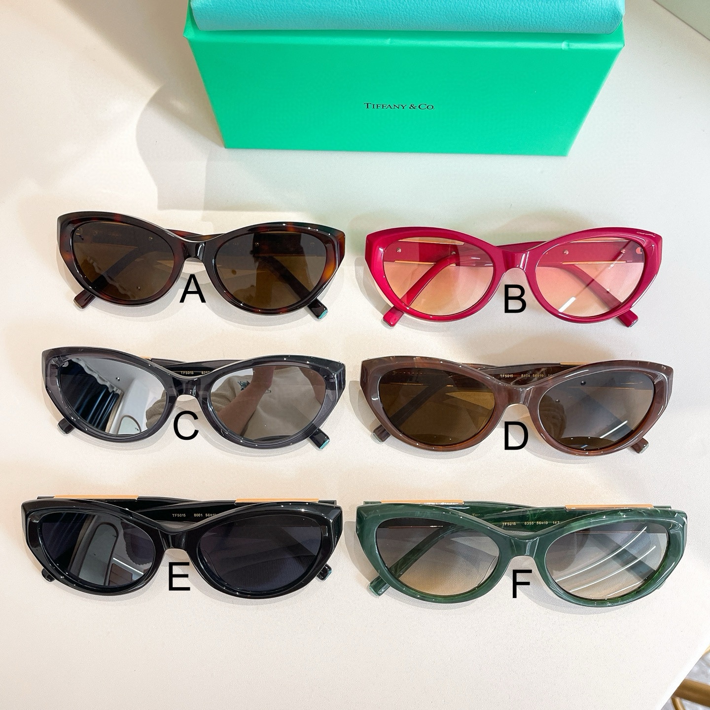 TIFFANY&CQ TF5015 59口14-140