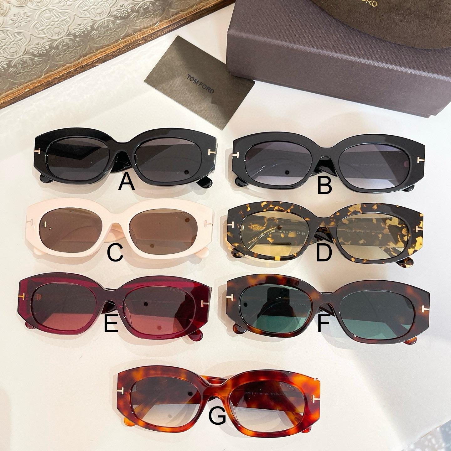 톰포드 Tom Ford FT 1187 62口12-140