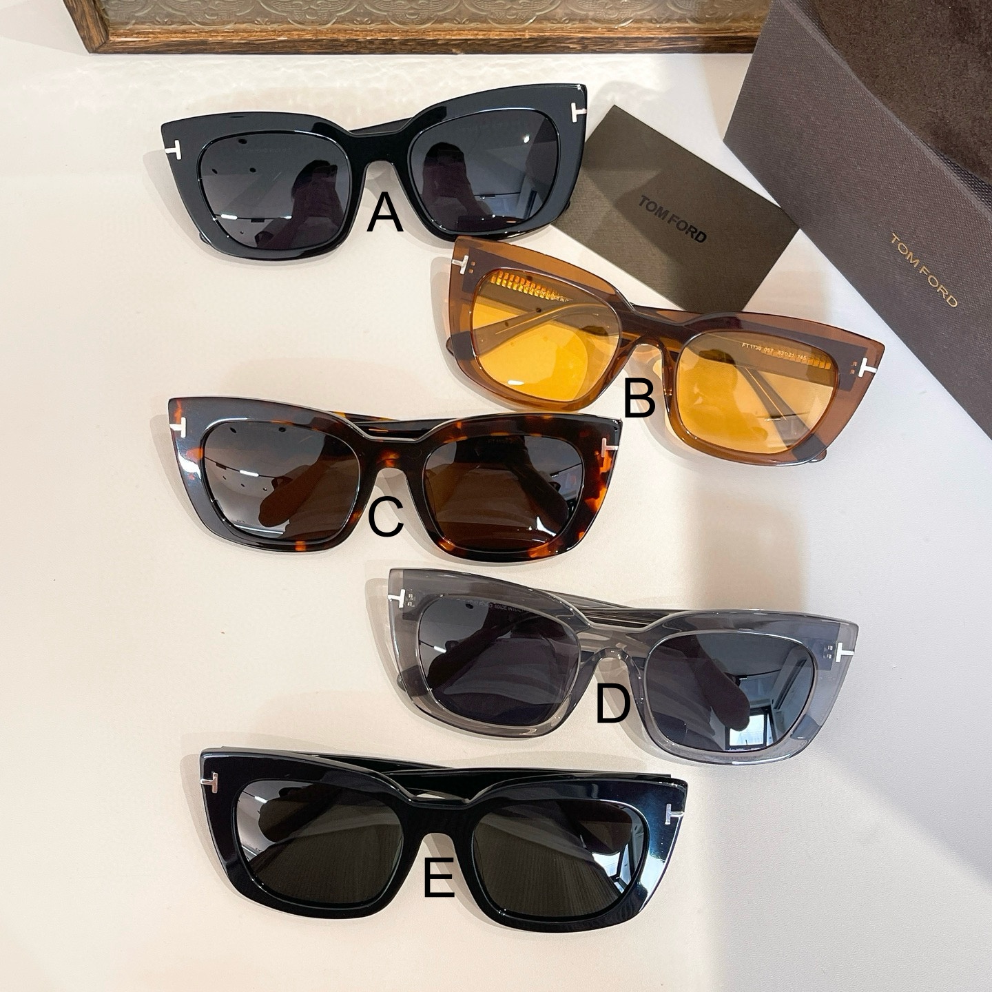 톰포드 Tom Ford FT 1190 53口21-145