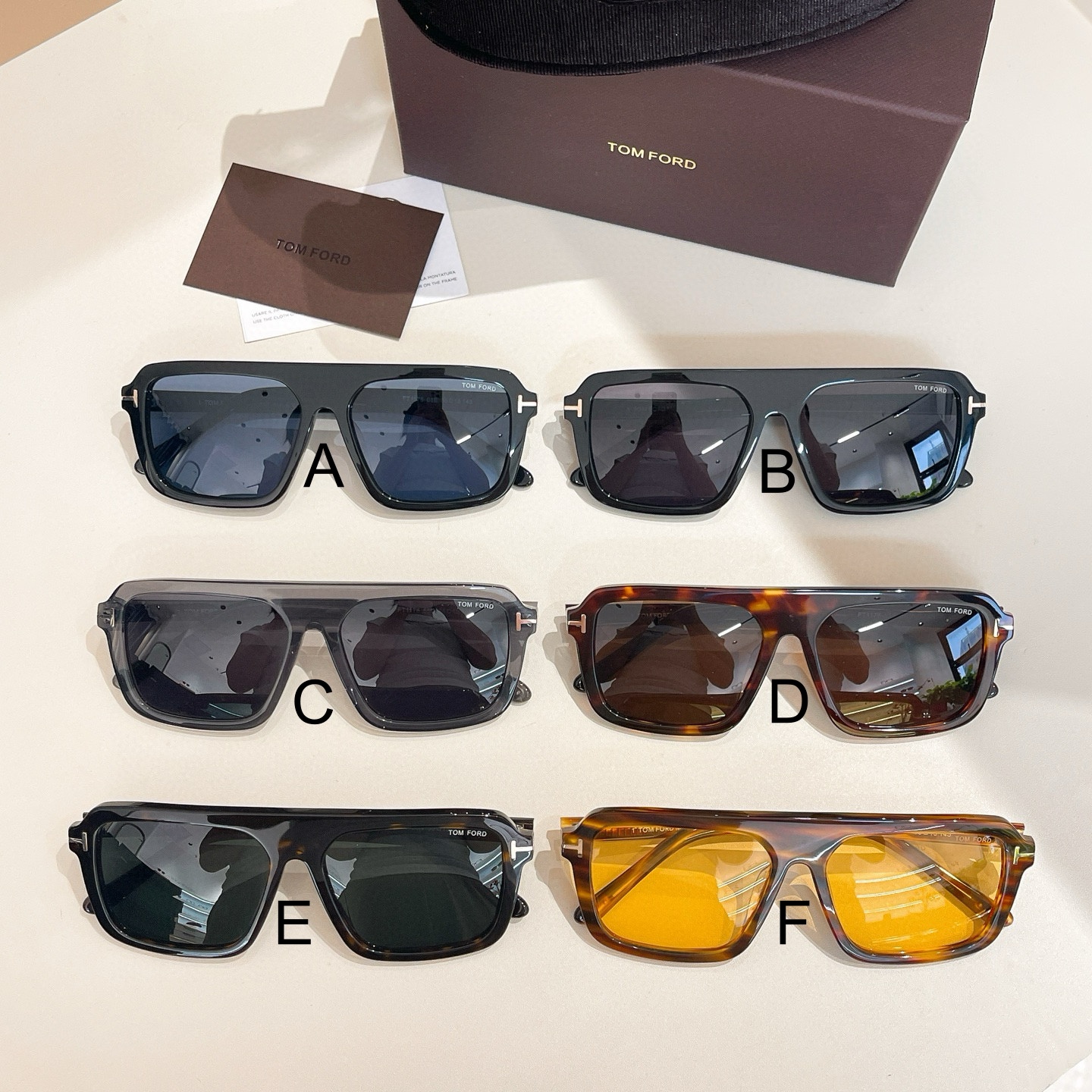 톰포드 Tom Ford FT1176 56口15-145