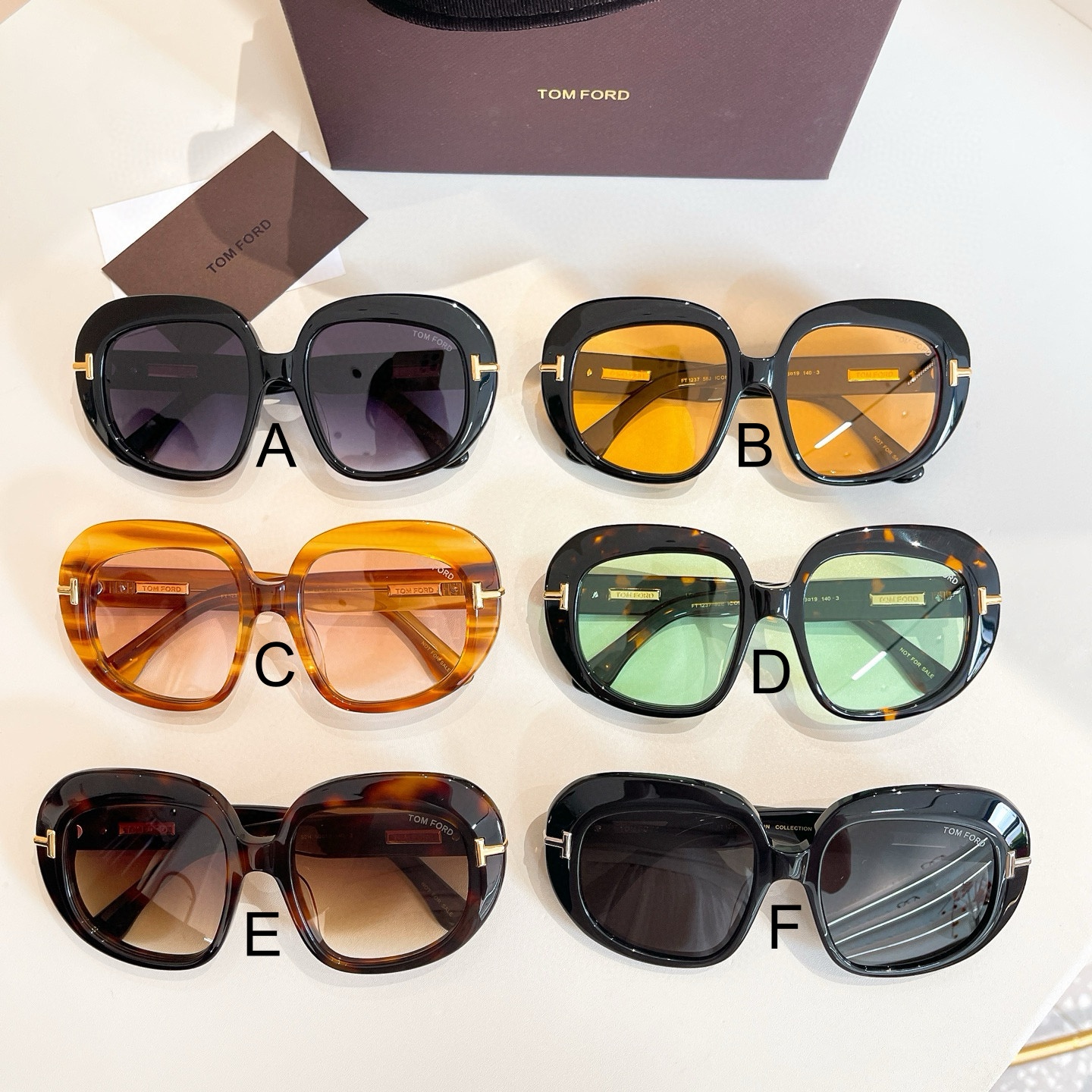 톰포드 Tom Ford FT1237 53口19-140