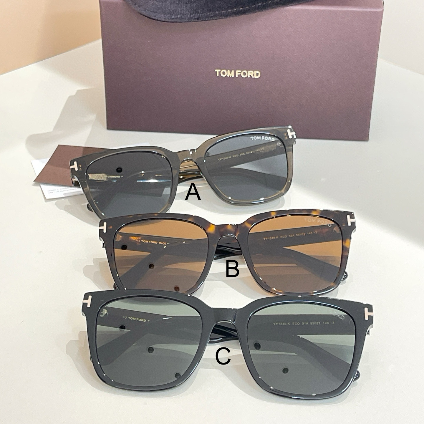 톰포드 Tom Ford TF1240 55口21-145