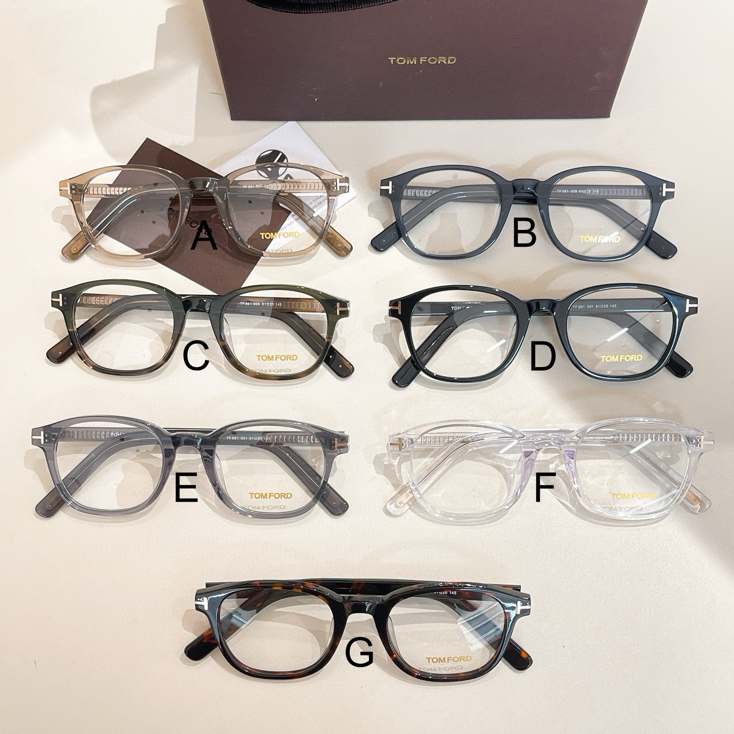 톰포드 Tom Ford TF981 51口20-145