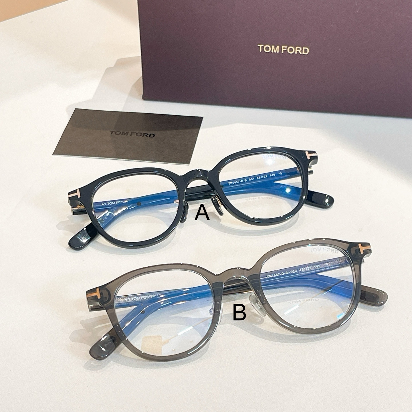 톰포드 Tom Ford TF5857-D-B 48口22-145