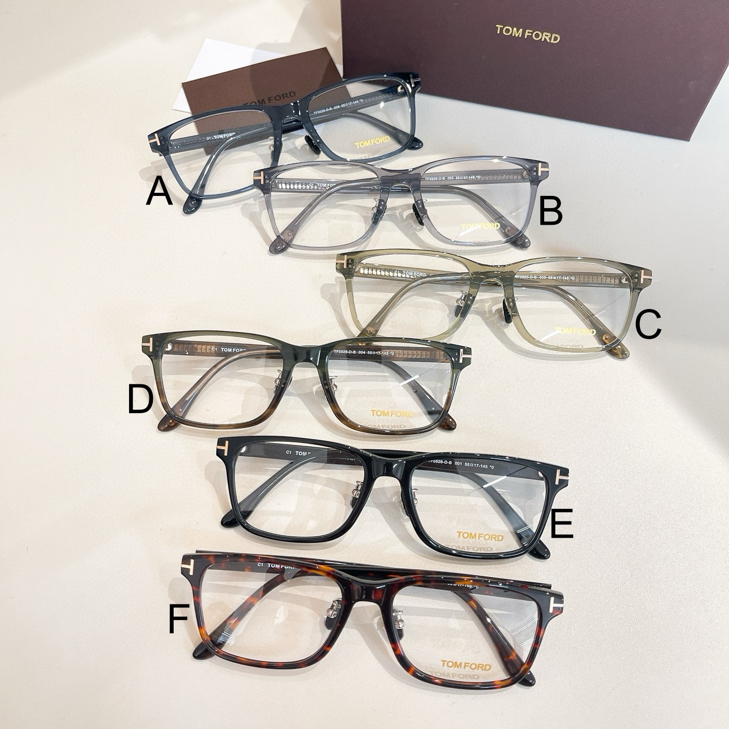 톰포드 Tom Ford TF5926 55口17-145