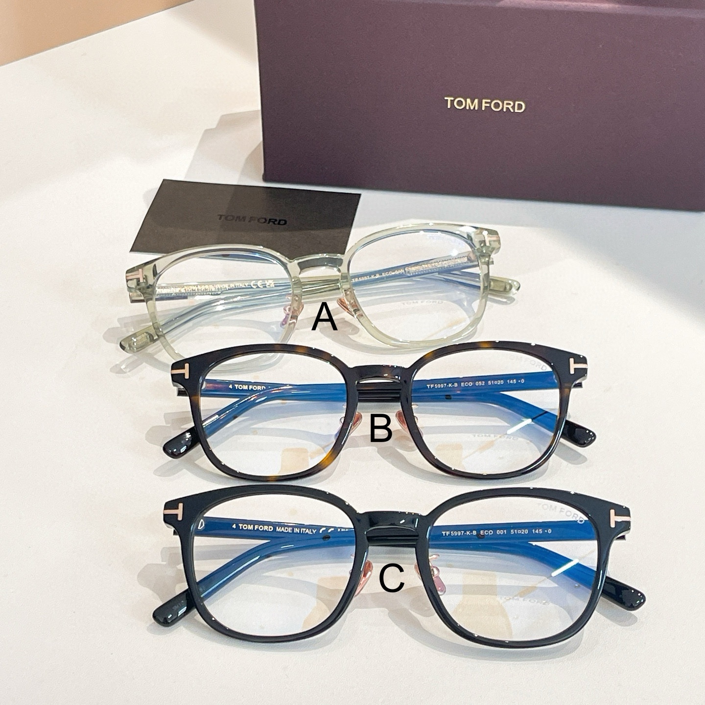 톰포드 Tom Ford TF5997-K-B 55口17-140