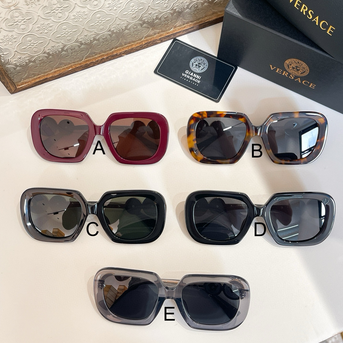 베르사체 Versace 4434 53口21-145