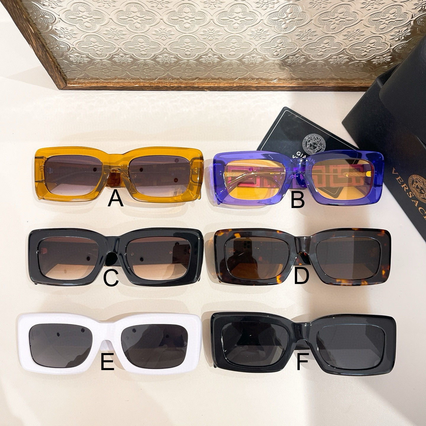 베르사체 Versace MOD.4444 63口17-138