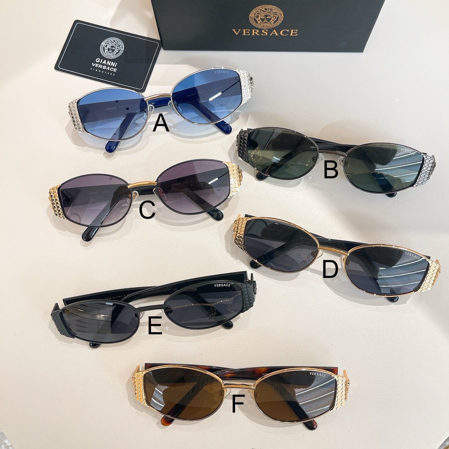 베르사체 Versace MODX41 68口4-135