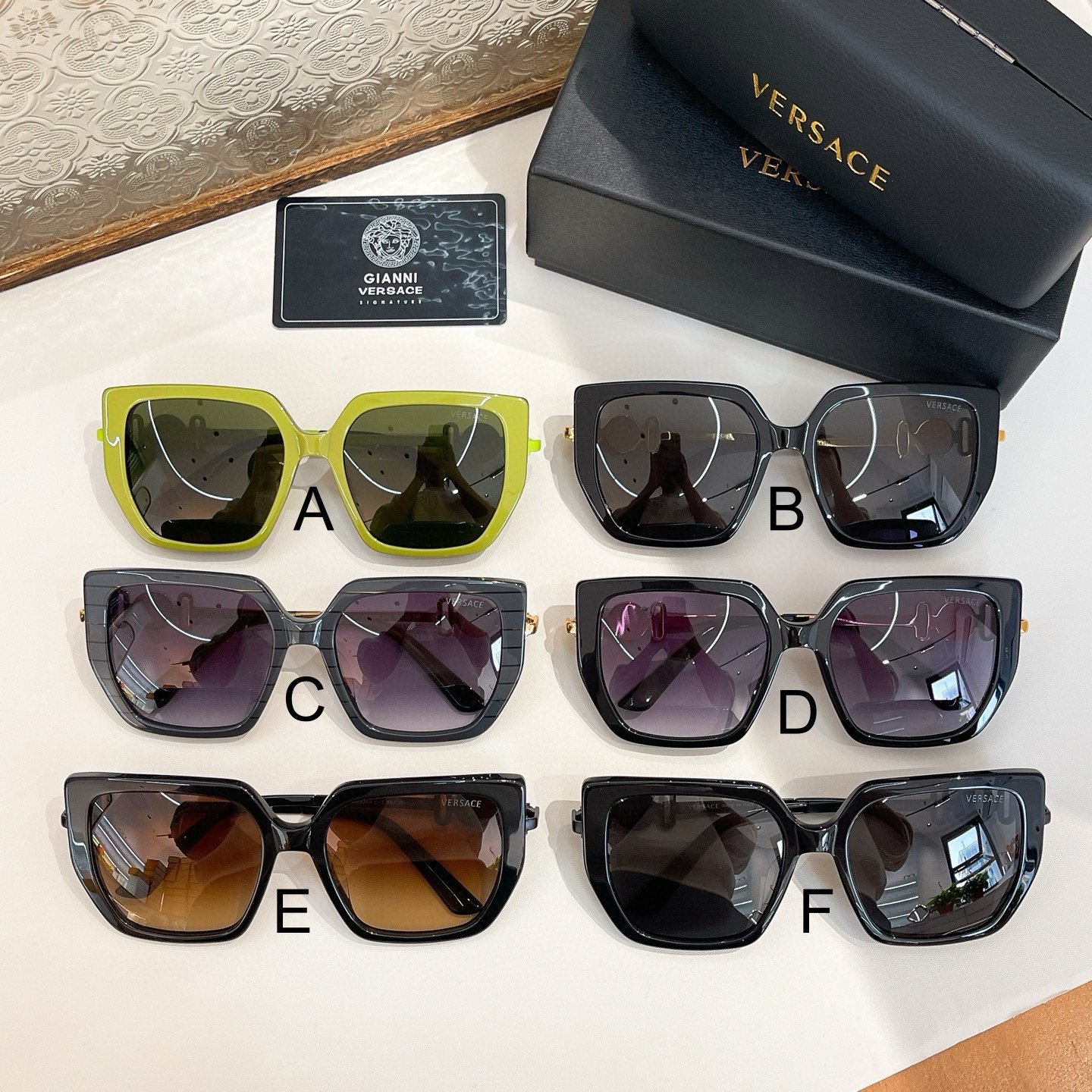 베르사체 Versace VE 4368 56口18-140