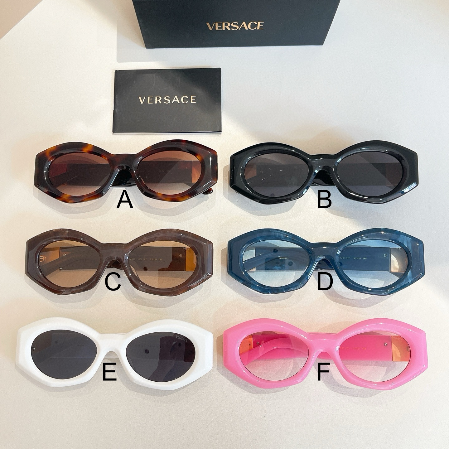 베르사체 Versace VE 4466 53口21-145