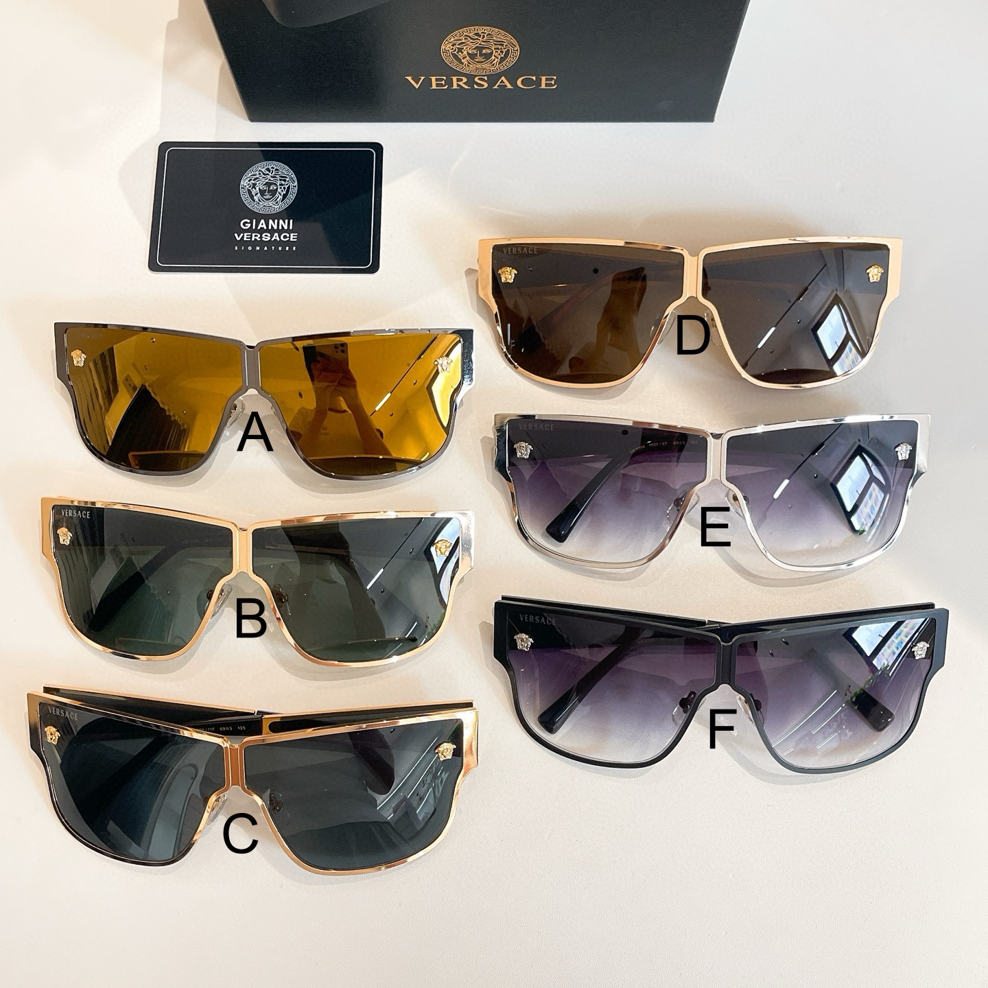 베르사체 Versace VE2206 69口5-135