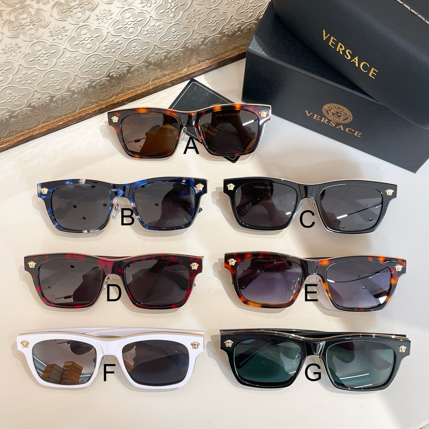 베르사체 Versace VE2288 52口20-145