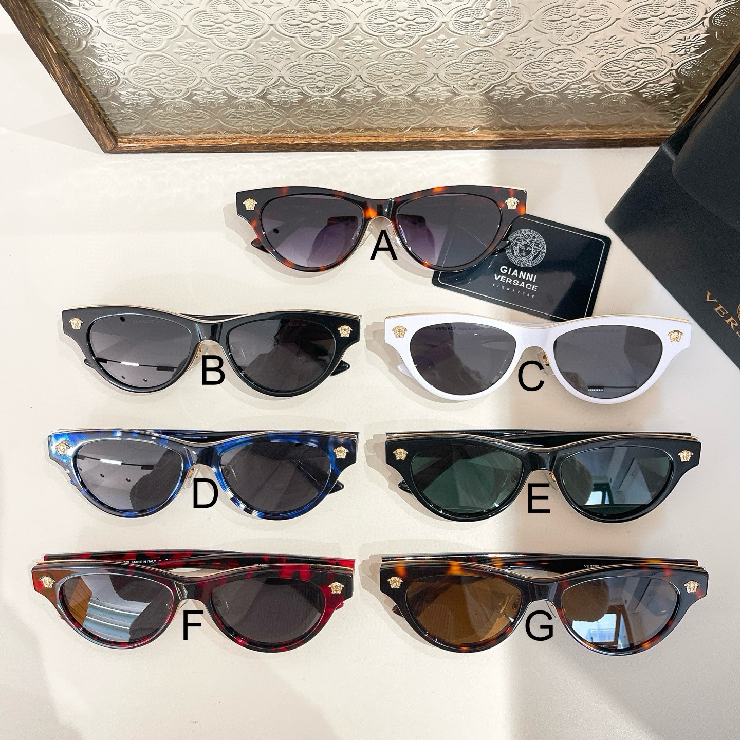 베르사체 Versace VE2289 63口17-138