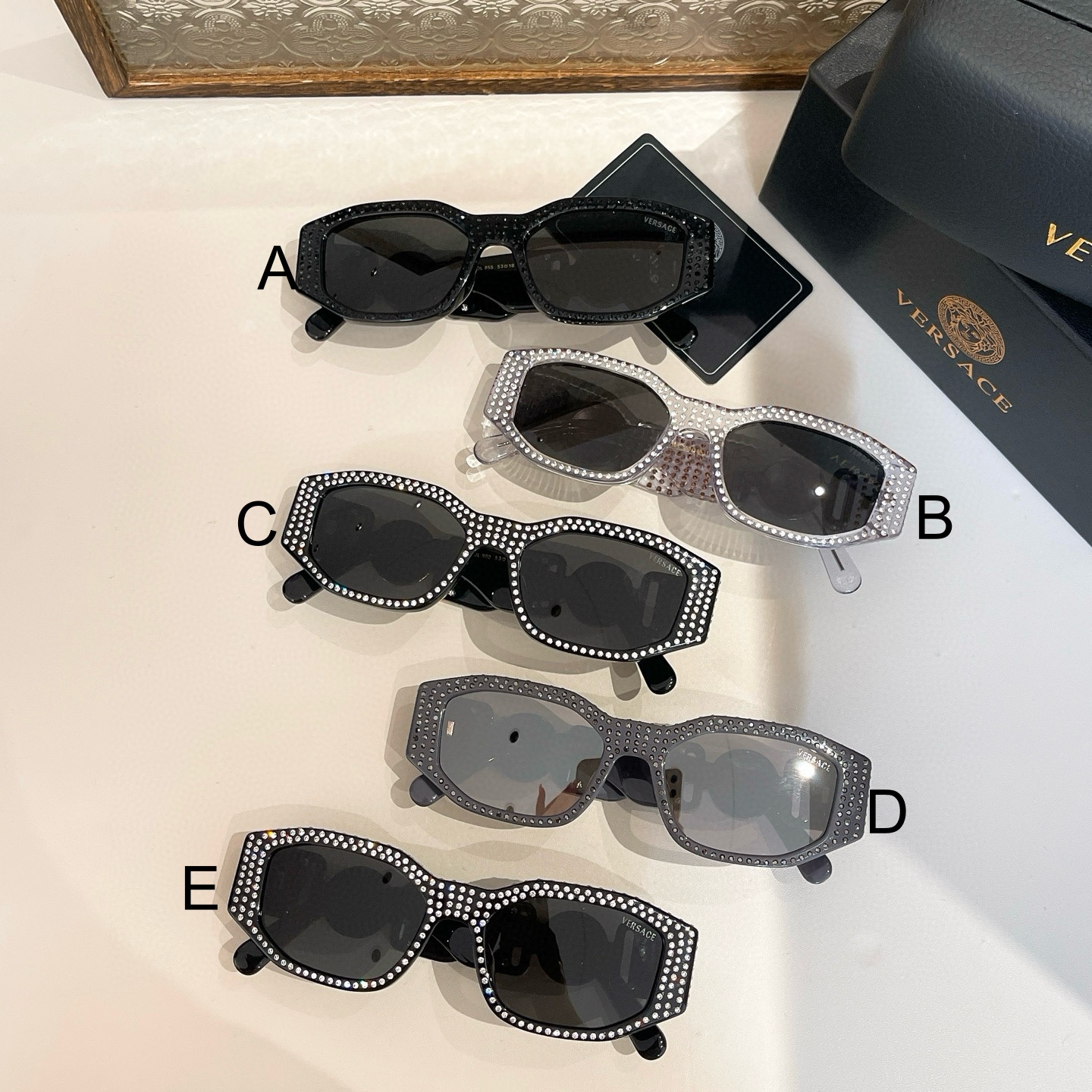 베르사체 Versace VE4361U 53口18-149