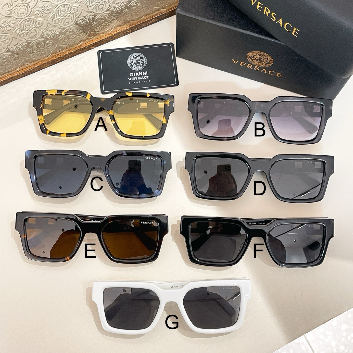 베르사체 Versace VE4459 54口18-140
