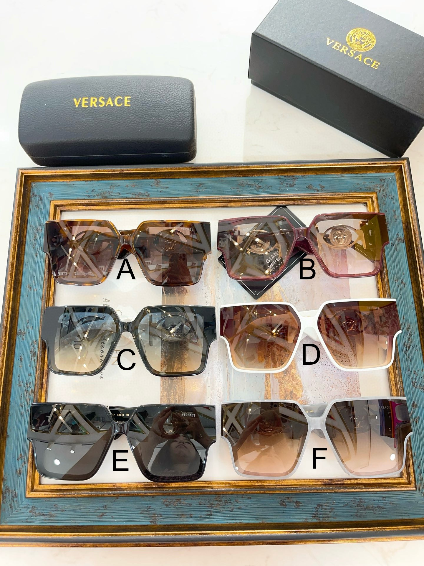 베르사체 Versace VE5717 68口13-145