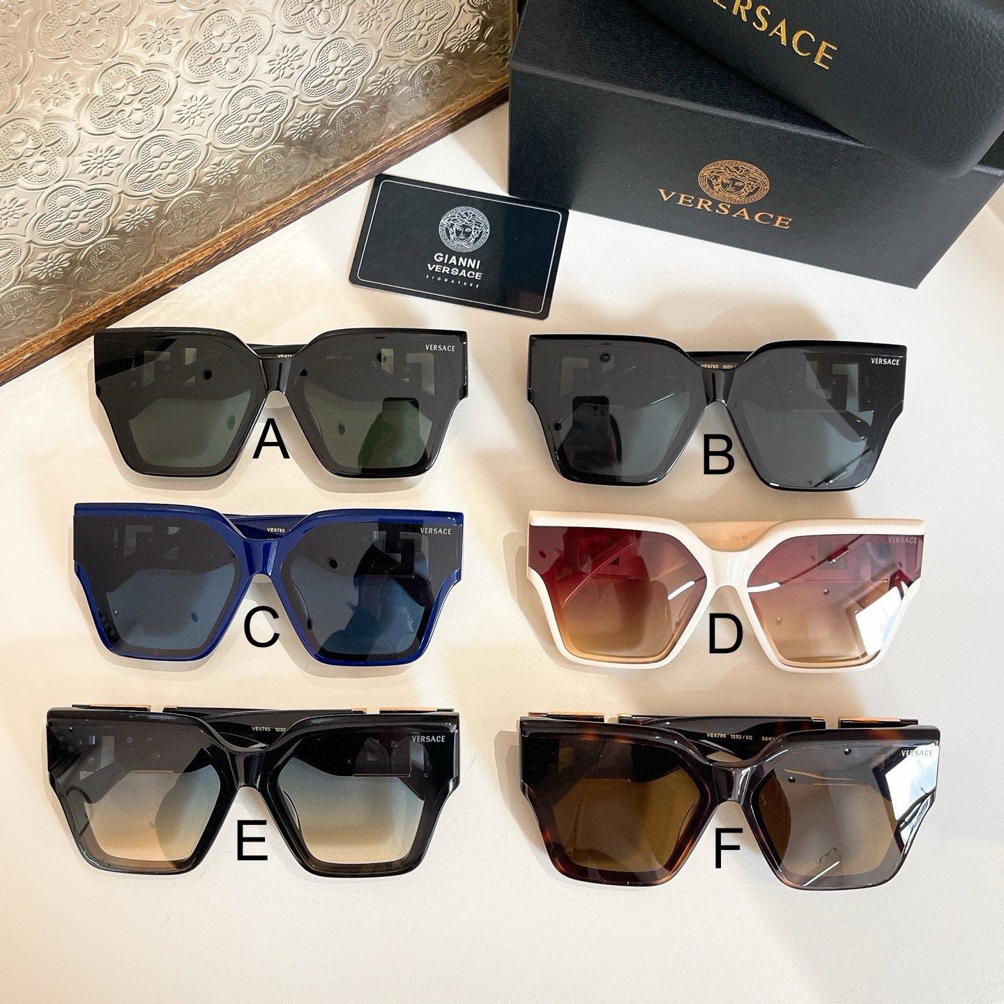 베르사체 Versace VE6784 63口19-142