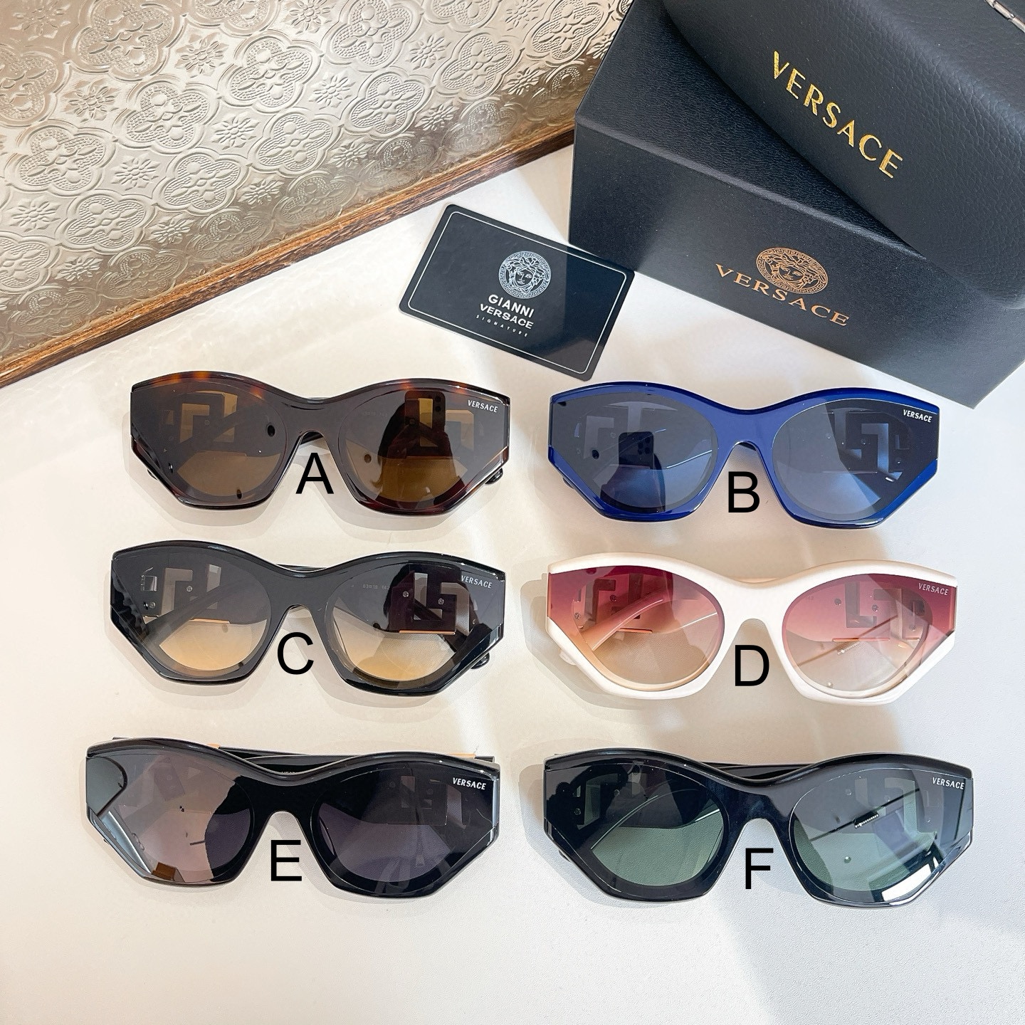 베르사체 Versace VE6784 63口19-142