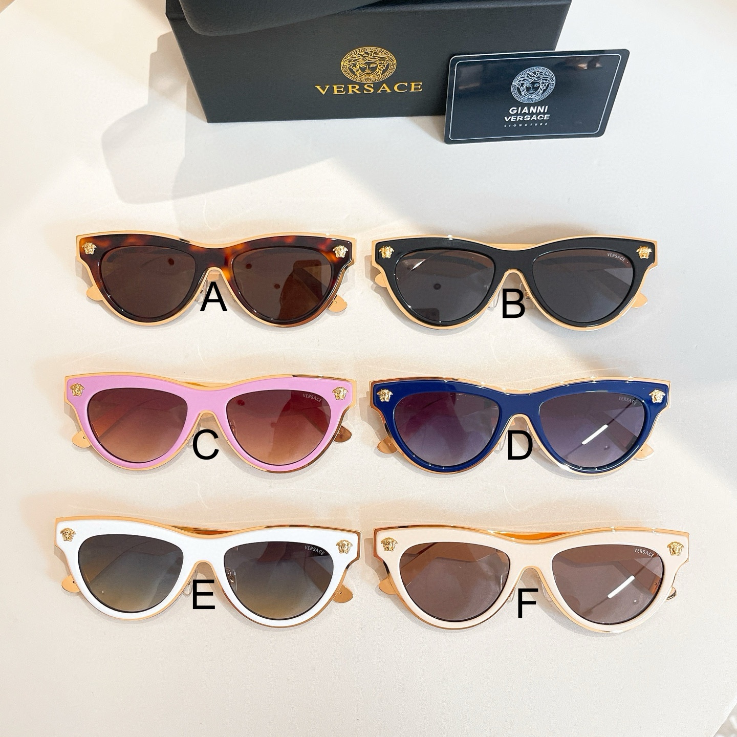 베르사체 Versace VE6792 50口17-140