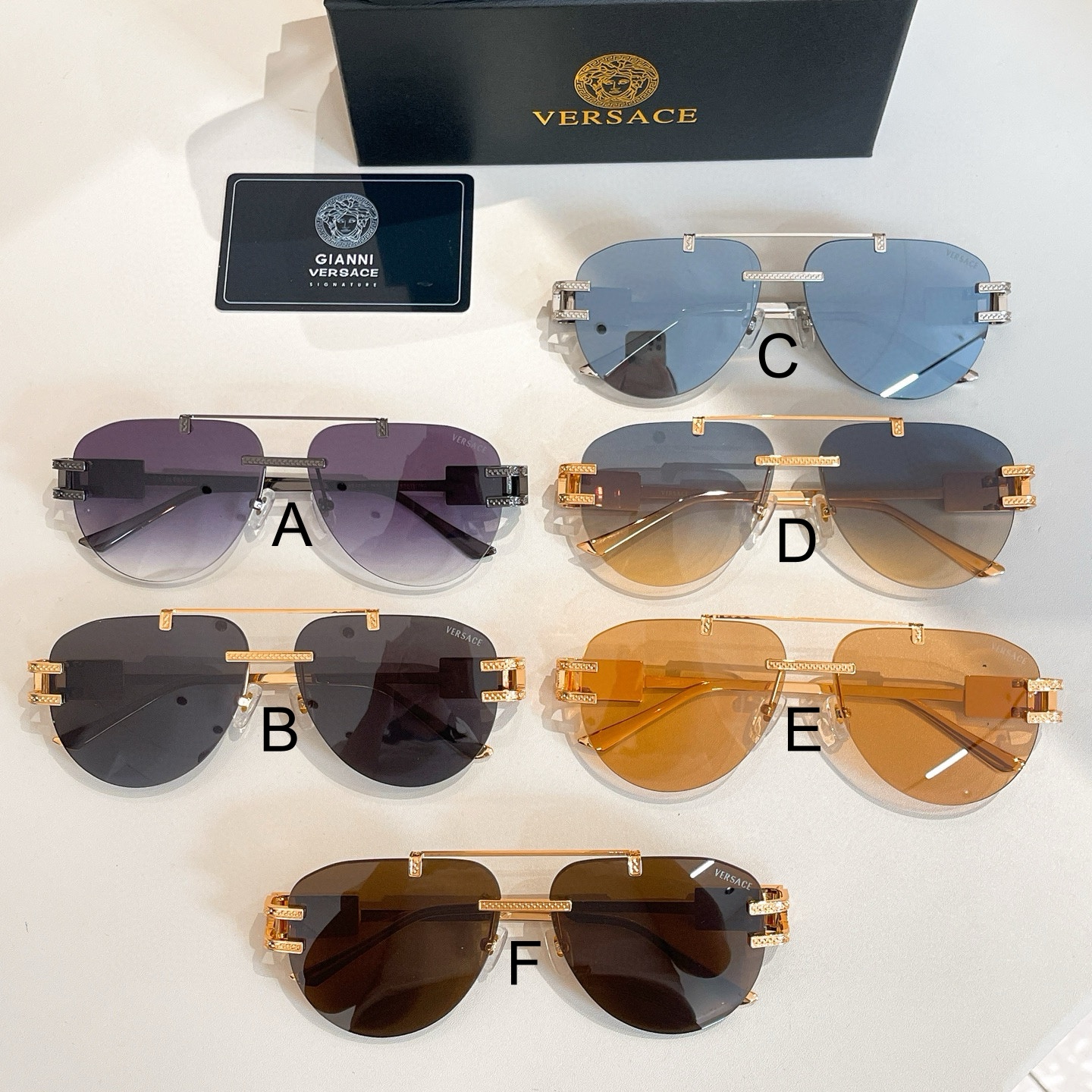 베르사체 Versace VE6798 65口17-145