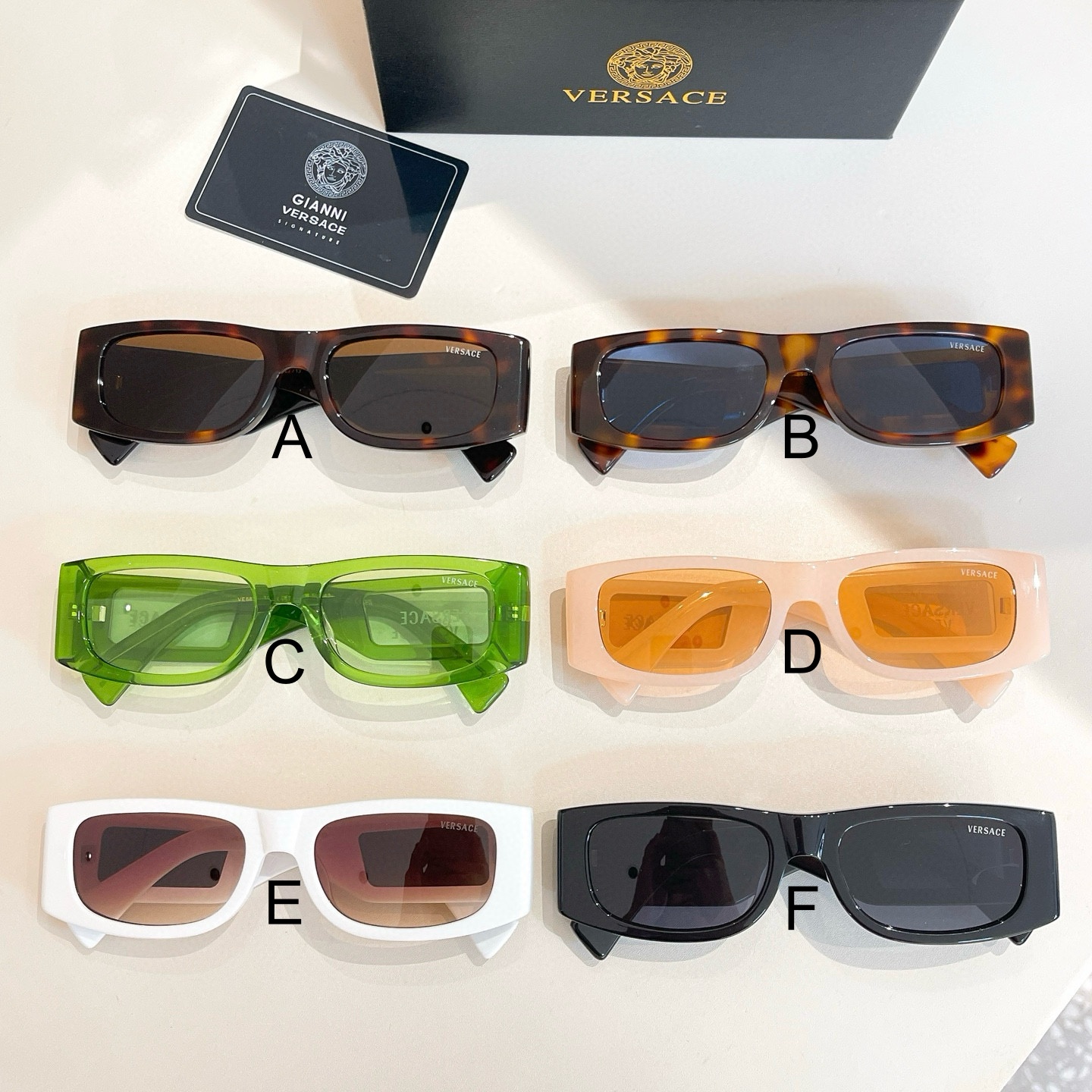 베르사체 Versace VE6810 55口19-143