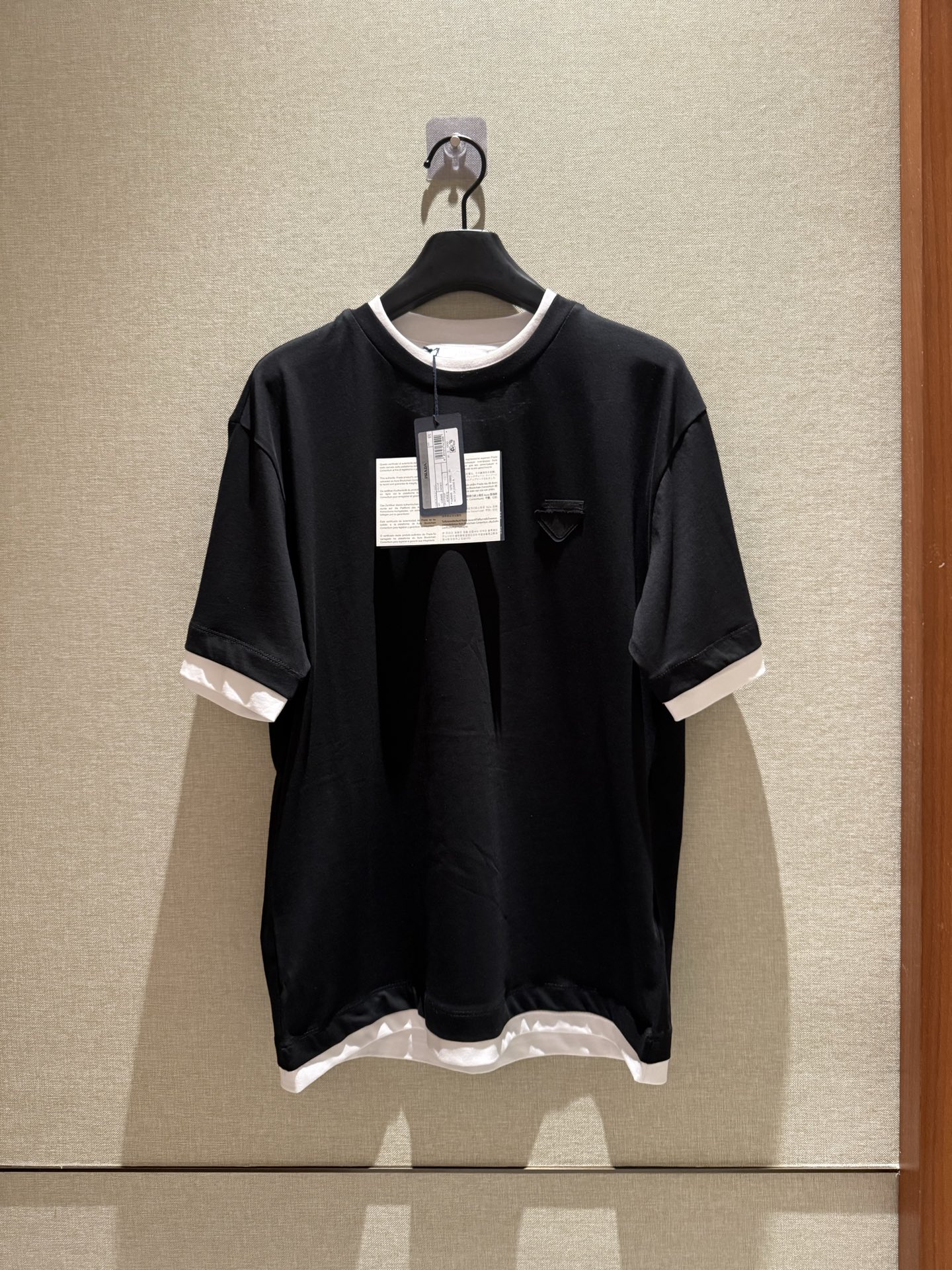 프라다 Prada 반팔 티셔츠