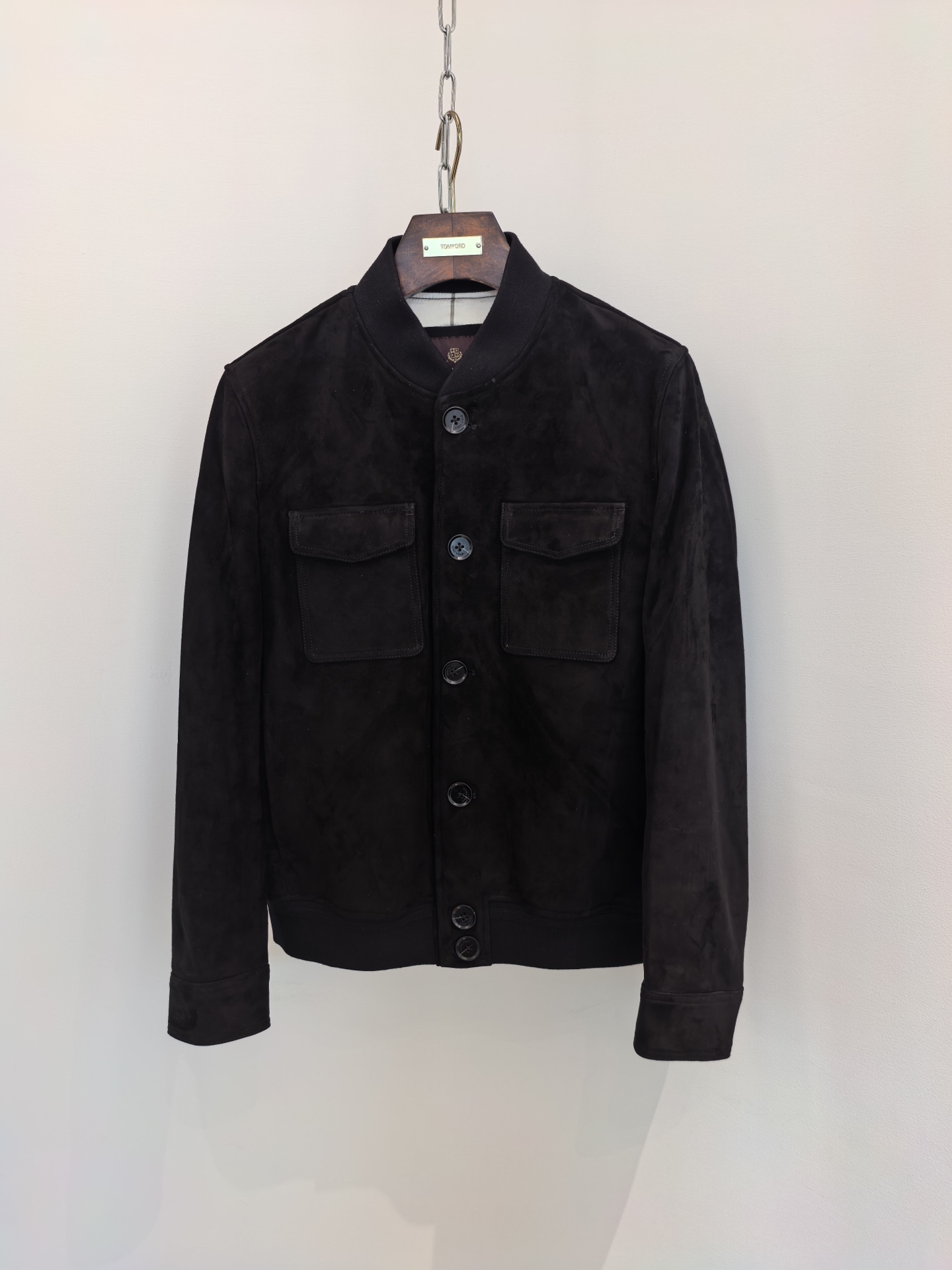 로로피아나 Loro Piana 레더자켓