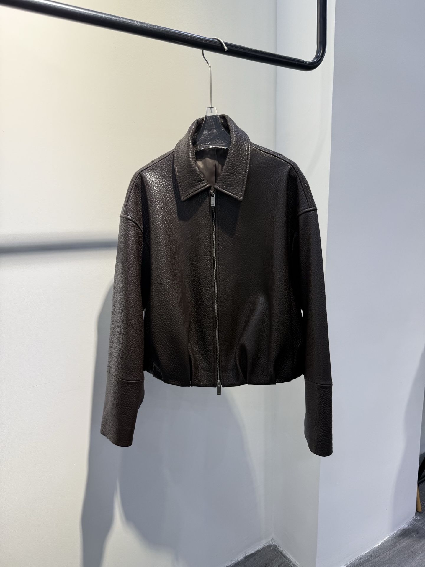 로에베 LOEWE 레더 재킷