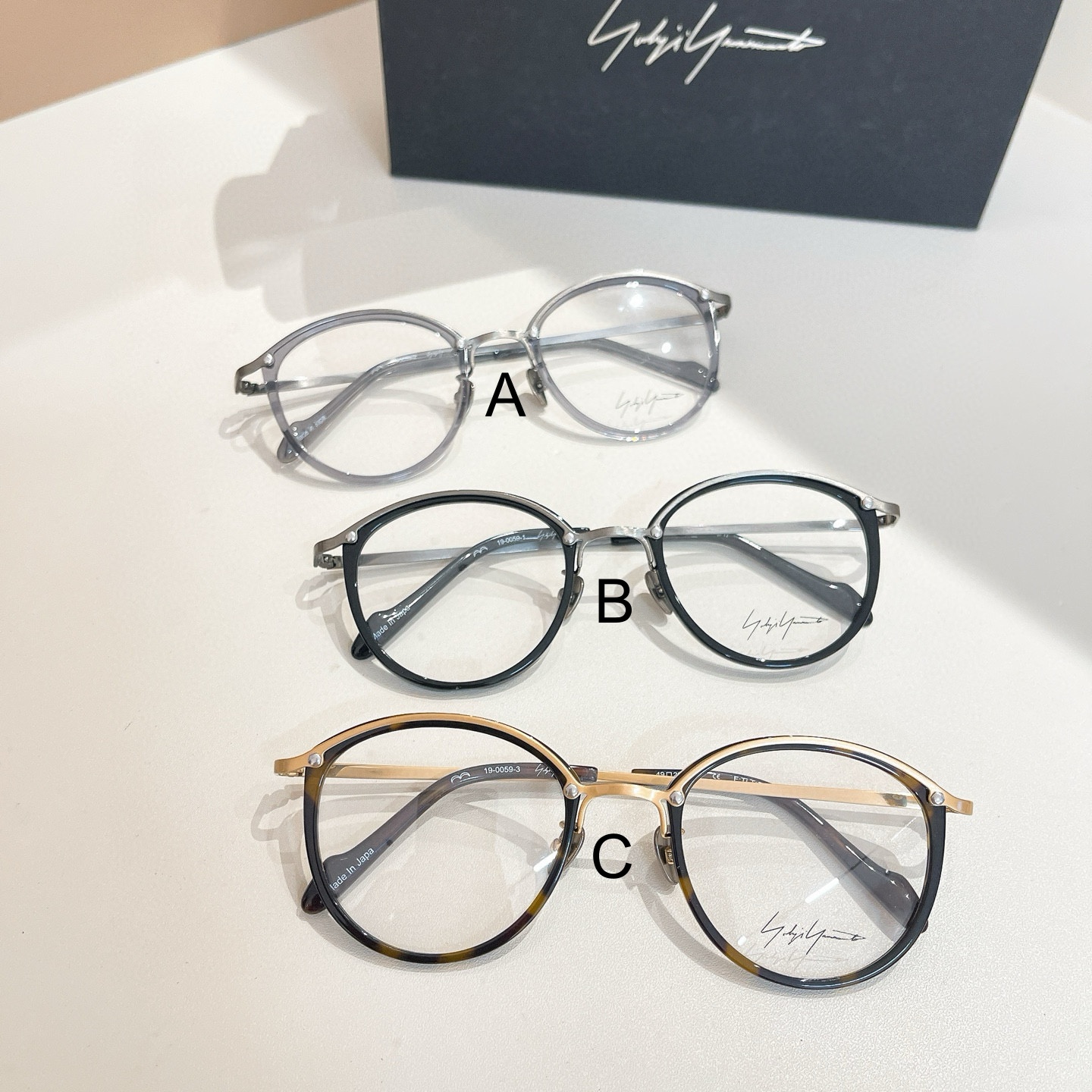 Yohji Yamamoto 19-0059 49口22-140