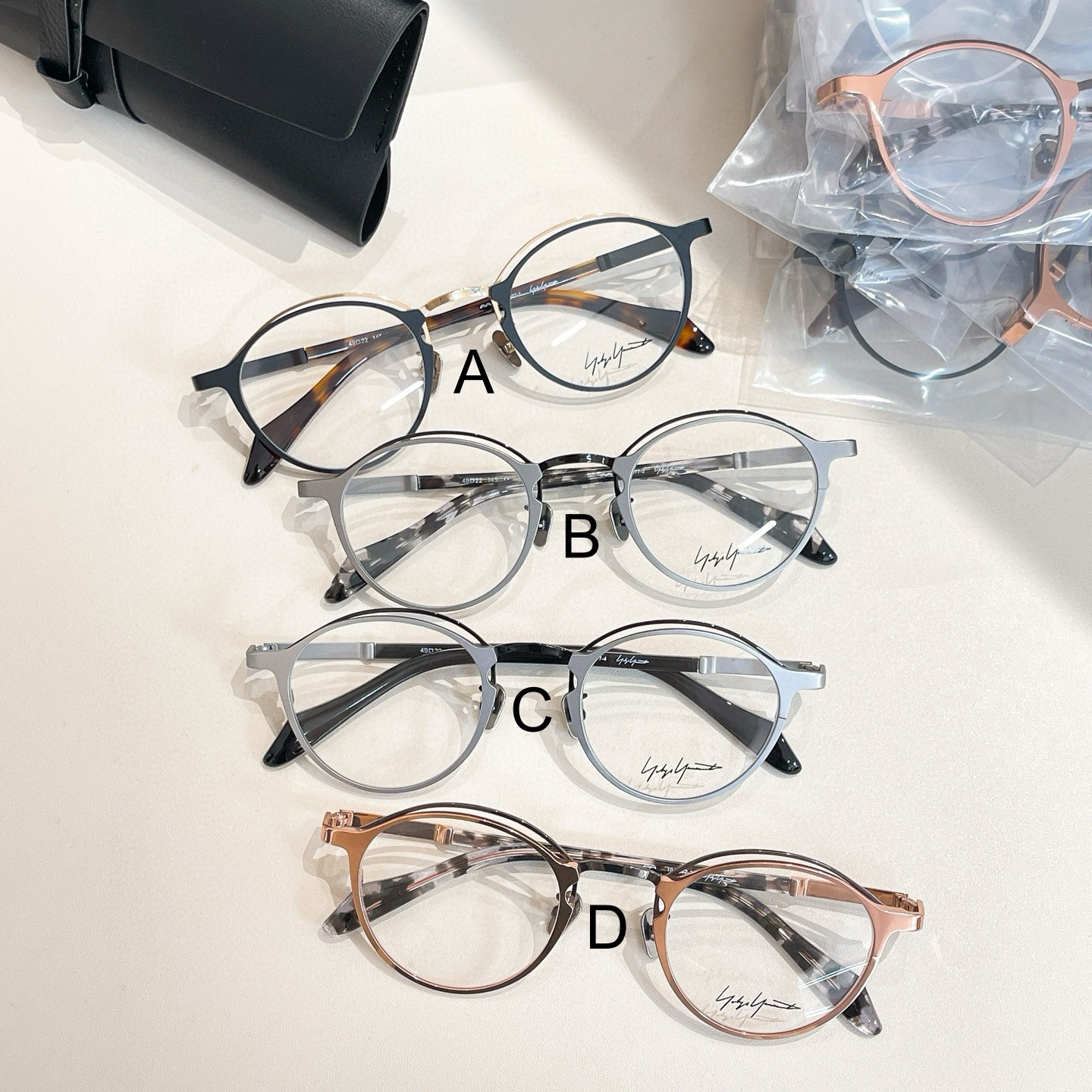 Yohji Yamamoto 19-0077 49口22-145