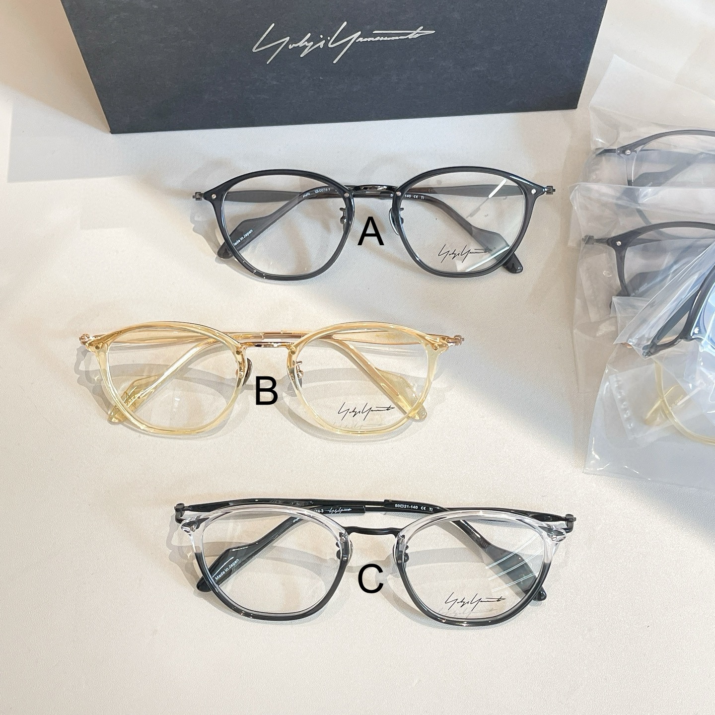 Yohji Yamamoto 0074 50口21-140