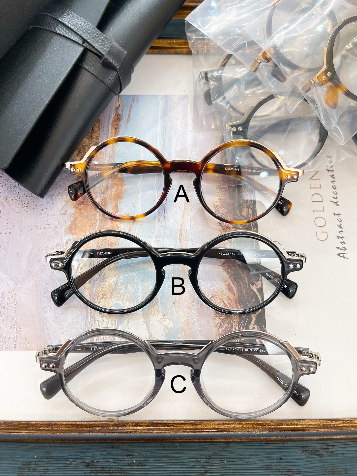 Yohji Yamamoto Beyond 02 47口23-145