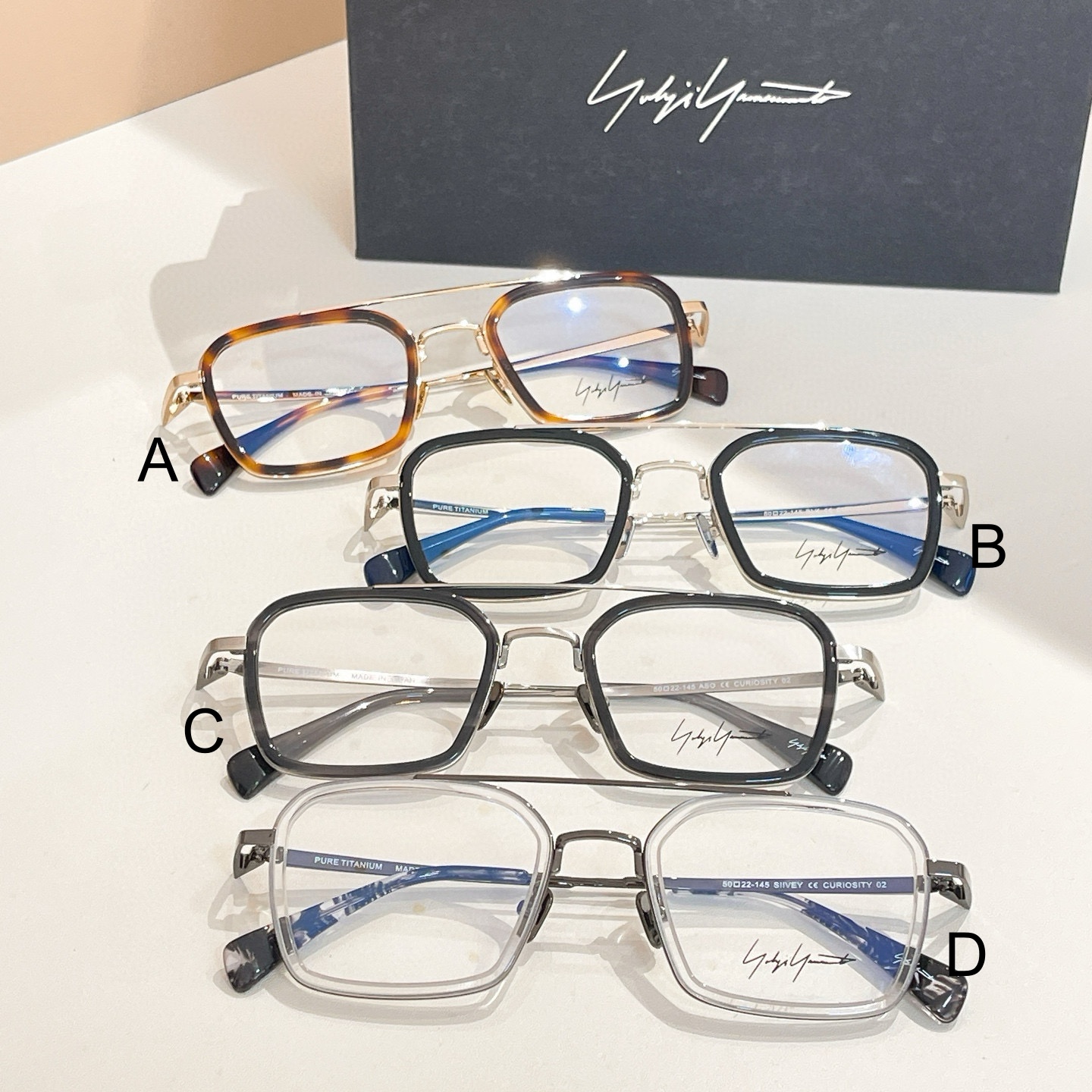 Yohji Yamamoto CURIOSITY 02 50口22-145