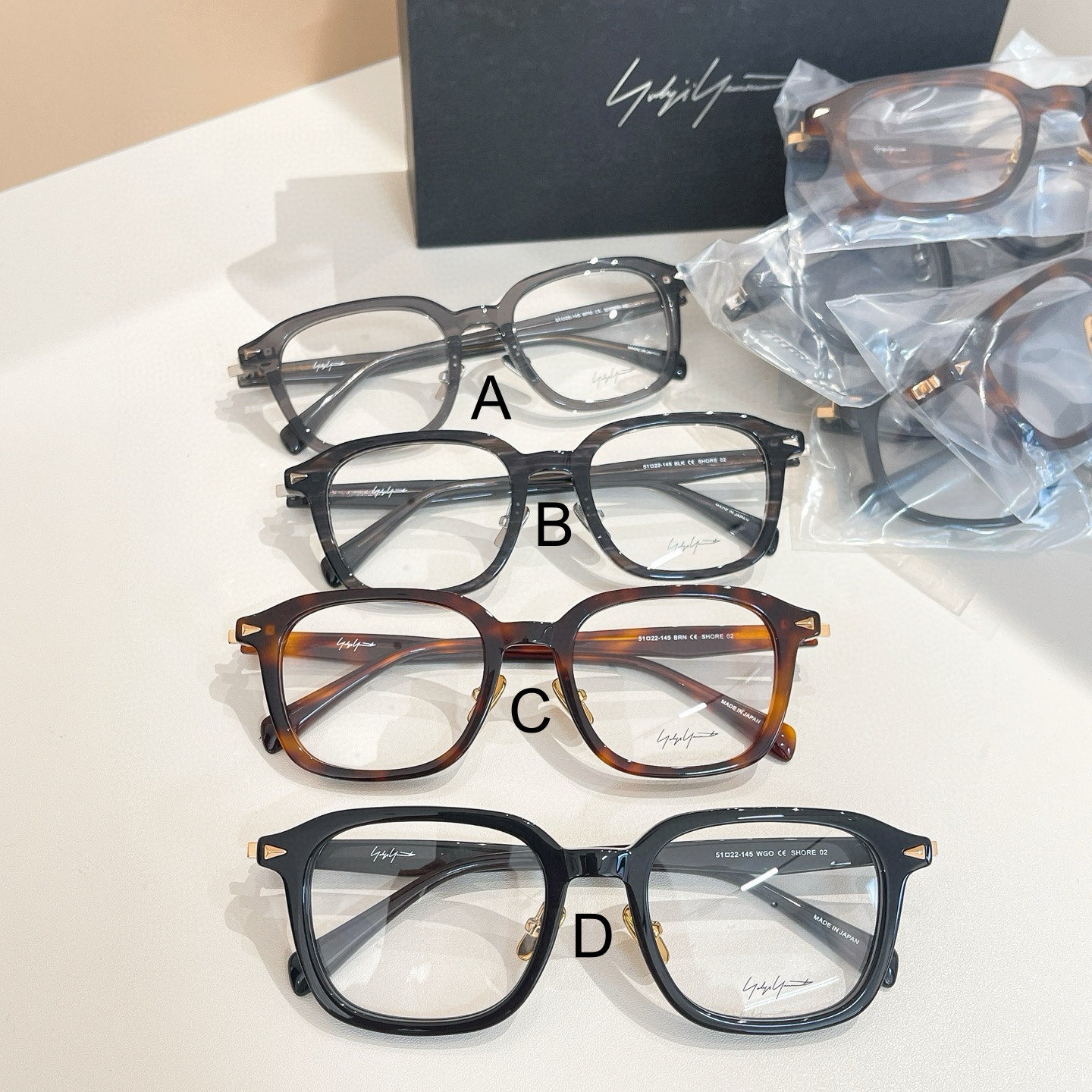 Yohji Yamamoto SHORE 02 51口22-145