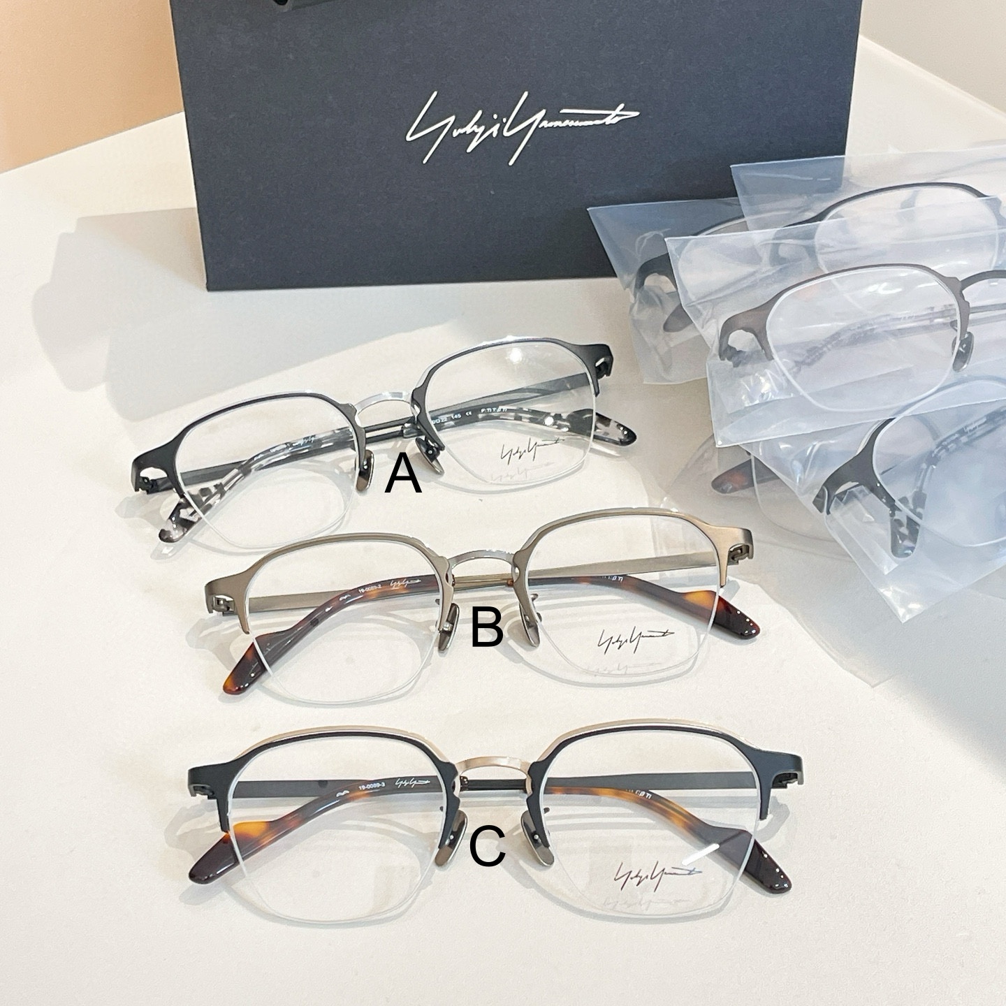 Yohji Yamamoto YY0089 50口22-145