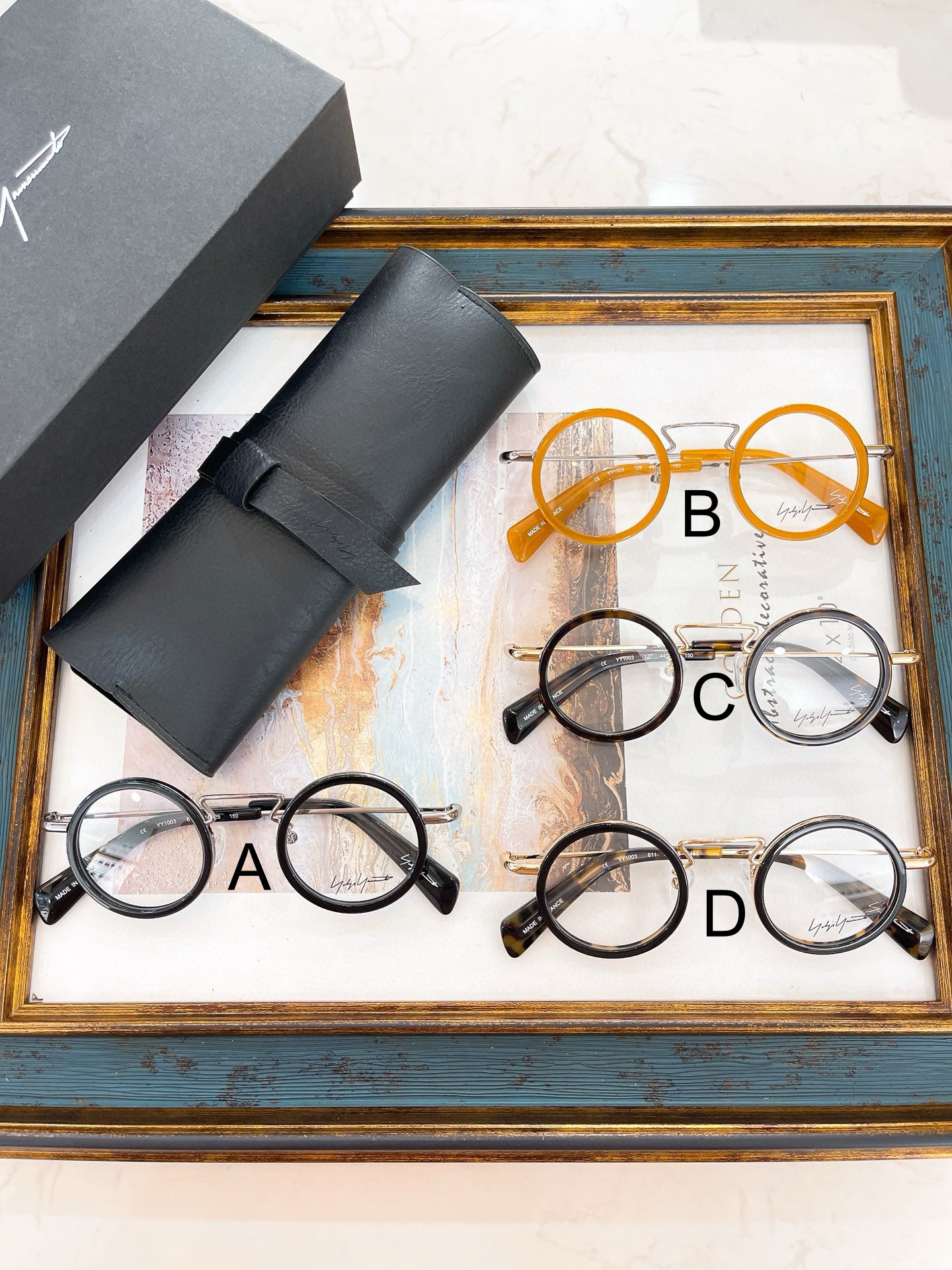 Yohji Yamamoto YY1003 44口25-150