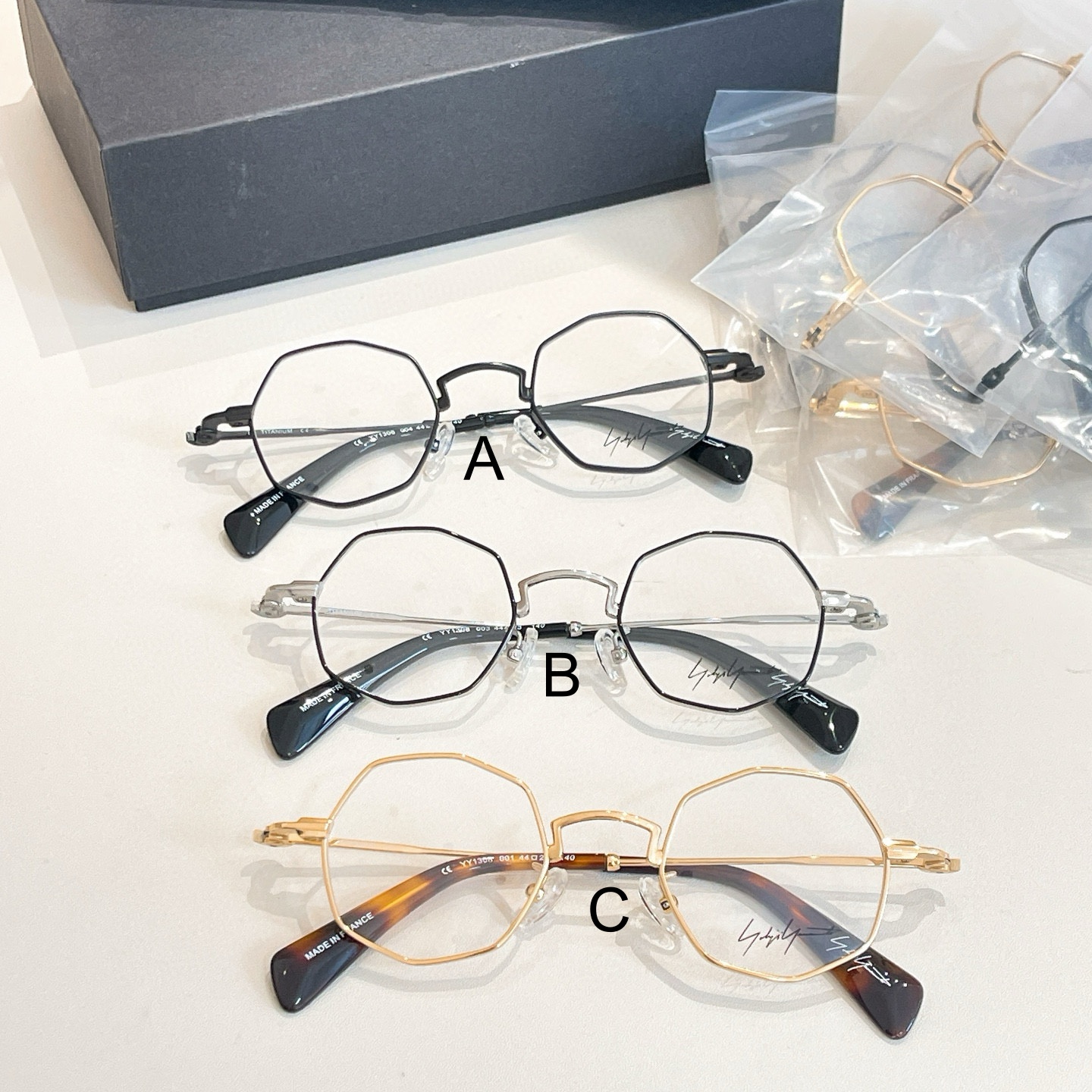 Yohji Yamamoto YY1308 44口23-140 P160