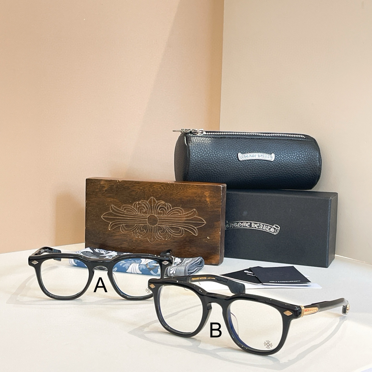 크롬하츠 Chrome Hearts CHIRP CHIRP 49口23-141