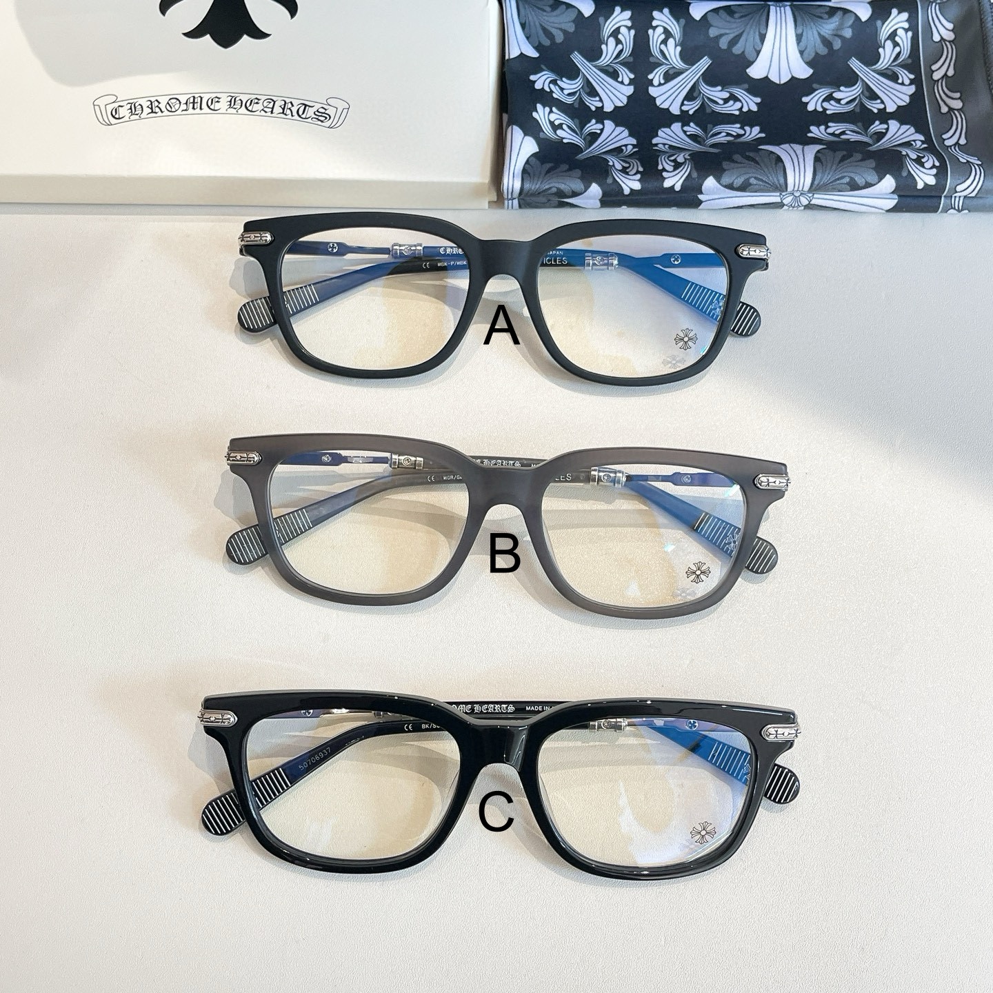 크롬하츠 Chrome Hearts TRESTICLES 53口19-151
