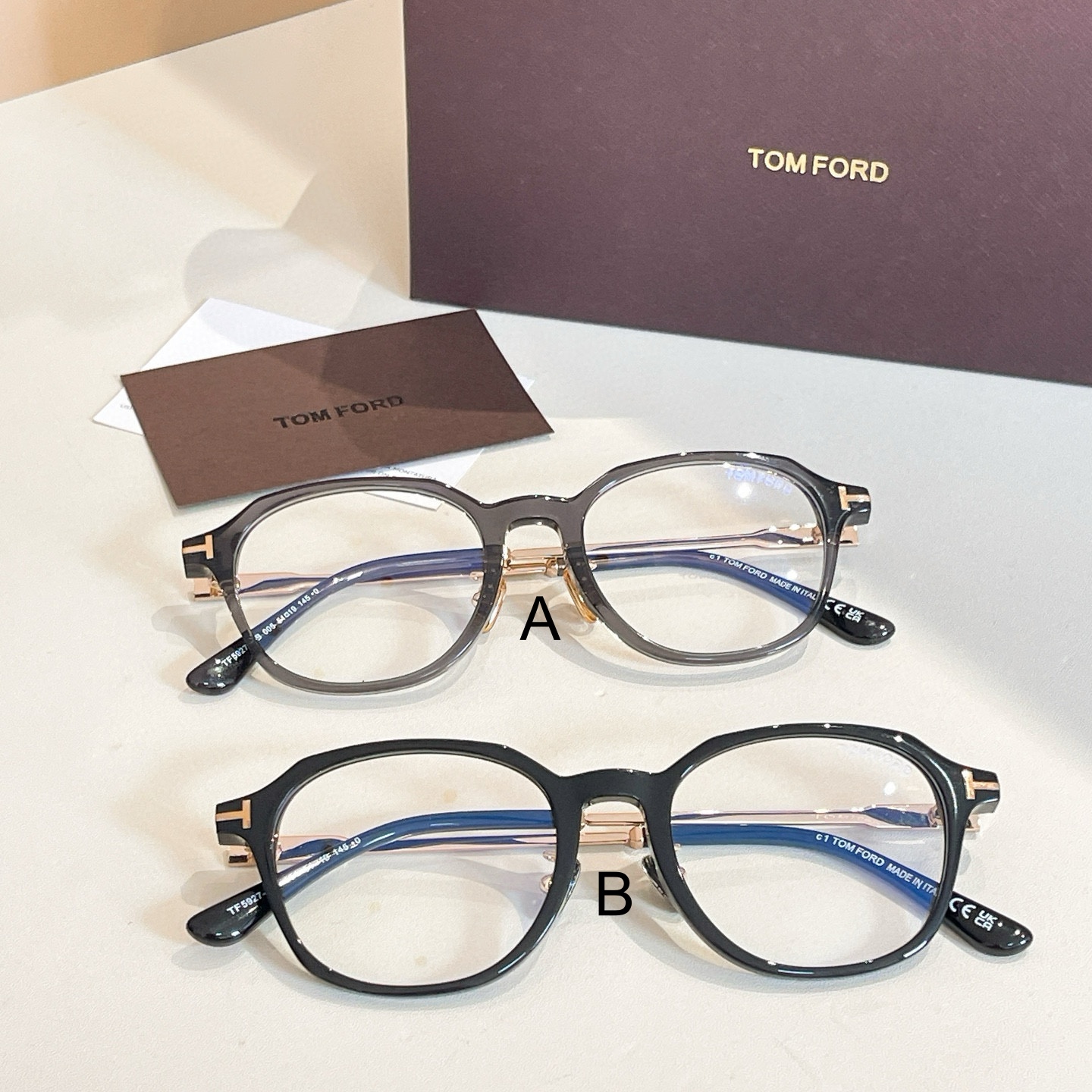 톰포드 Tom Ford 5927-D-B 51口17-145