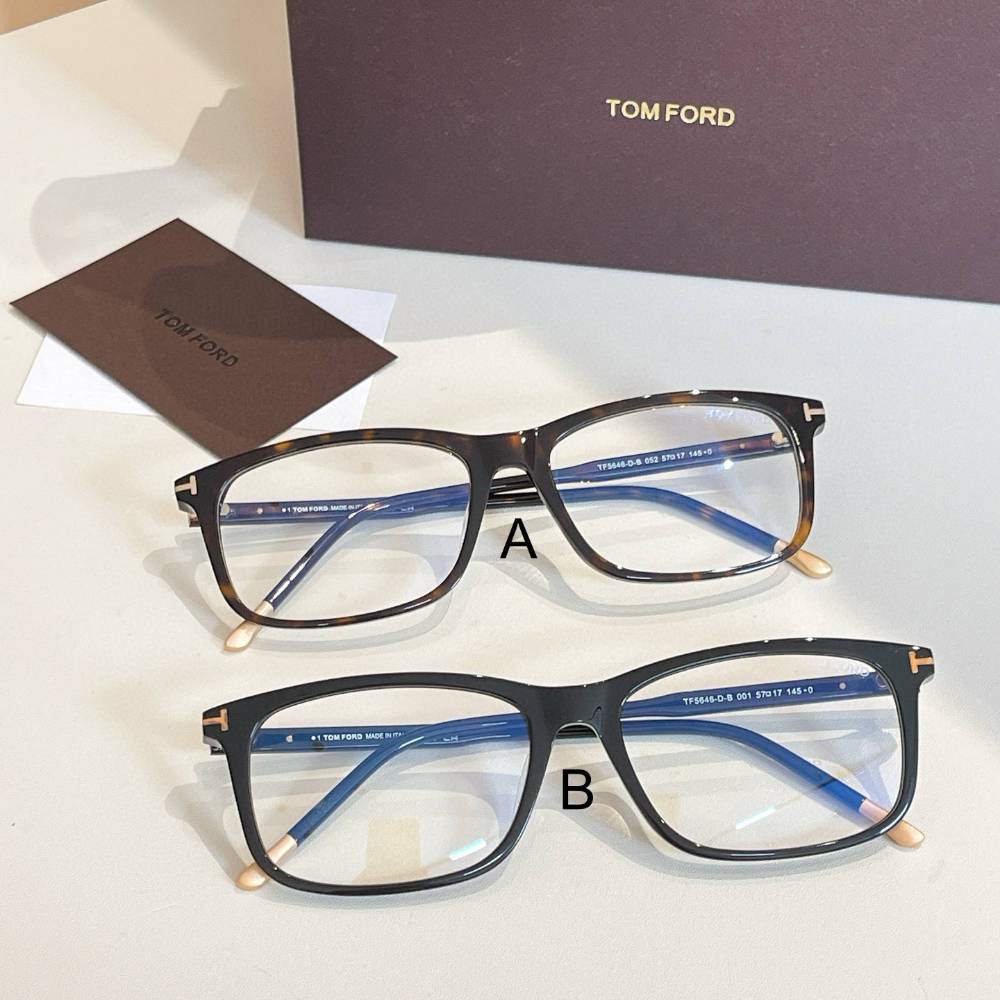 톰포드 Tom Ford TF5646-D-B 57口17-145 P130