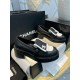 샤넬 CHANEL 24B 로퍼 Black