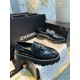 샤넬 CHANEL 24B 로퍼 Black