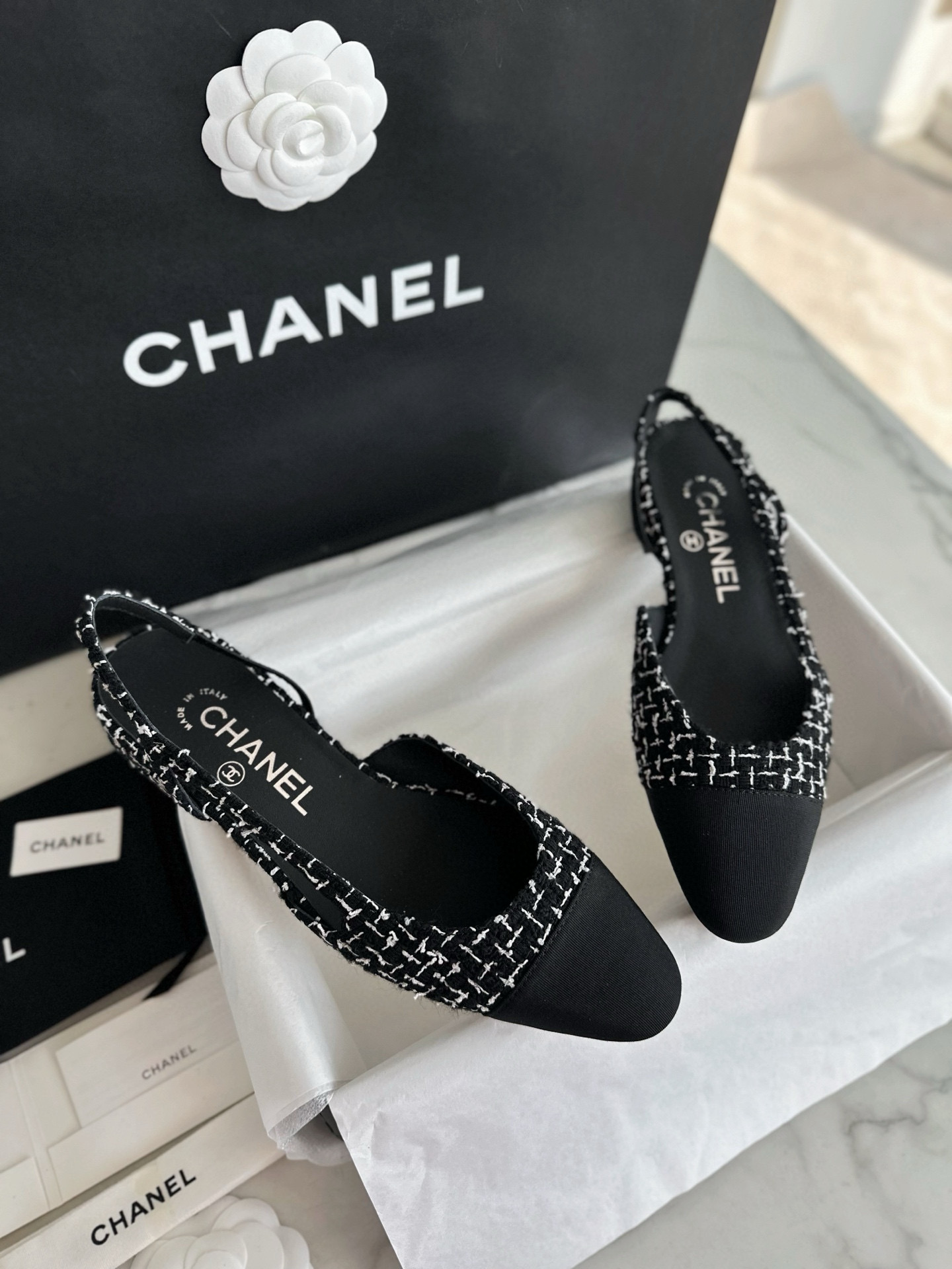 샤넬 CHANEL G31318 Slingbacks 슬링