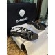 샤넬 CHANEL 23C 샌들 Black