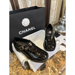 샤넬 CHANEL 23B G45203 메리제인 슈즈 Black