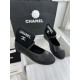 샤넬 CHANEL 24C G02689 메리제인 슈즈 Black