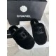 샤넬 CHANEL 24B 슬리퍼 Black