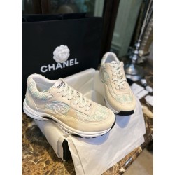 샤넬 CHANEL 23S G38299 스니커즈 green